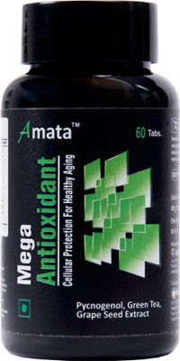 

amata Mega Antioxidant: Cellular Protection for Healthy Aging(60 No)