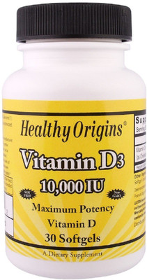 

HEALTHY ORIGINS Healthy Origins, Vitamin D3(30 No)