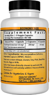 

HEALTHY ORIGINS Healthy Origins, EpiCor for Kids(150 No)