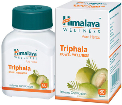 

Himalaya Triphala(60 Tablets)