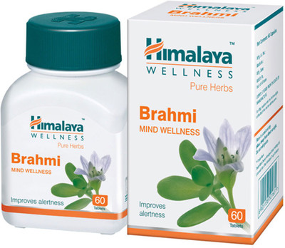 

Himalaya Brahmi(60 Tablets)