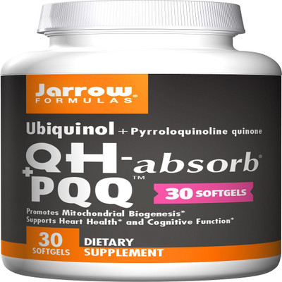 

Jarrow Formulas Jarrow Formulas, Ubiquinol, QH+ PQQ(30 No)