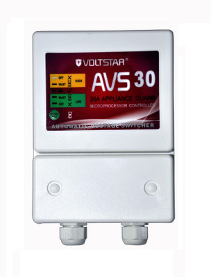 

SPD ENERGY AVS-30 Voltage Switcher(White)