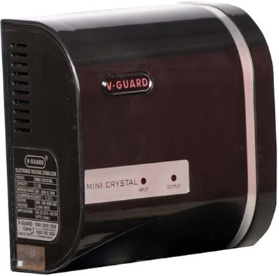 

V-Guard VG Mini Crystal LED TV Stabilizer(Metallic Grey)