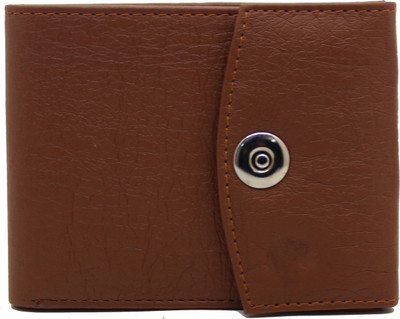 

NiETz Men Casual Tan Artificial Leather Wallet(6 Card Slots)