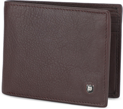 

Woods Men Maroon Genuine Leather Wallet(13 Card Slots)