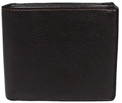 

OrroCotto Men Casual Black Genuine Leather Wallet(4 Card Slots)