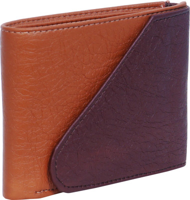 

Wildedge Boys Tan Artificial Leather Wallet(3 Card Slots), Tan brw