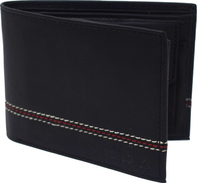 

Xpra Men Black Genuine Leather Wallet(7 Card Slots)
