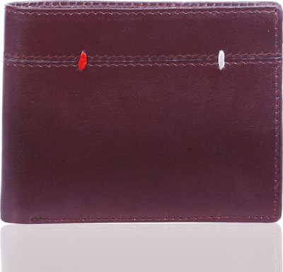 

SAMTROH Men Casual Brown Artificial Leather Wallet(6 Card Slots)