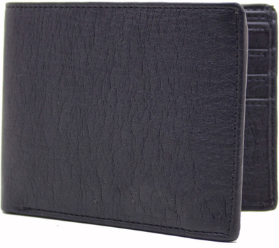 

NiETz Men Formal Black Artificial Leather Wallet(10 Card Slots)