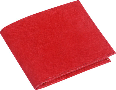 

SAMTROH Men Casual Red Artificial Leather Wallet(6 Card Slots), Tan