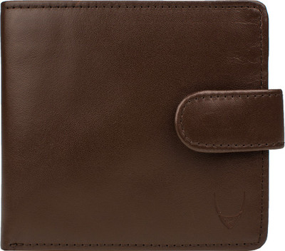 

Hidesign Men Brown Genuine Leather Wallet(8 Card Slots), Brown 01