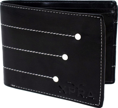 

Xpra Men Blue Genuine Leather Wallet(9 Card Slots)