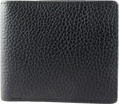 

Avis Men Casual Black Genuine Leather Wallet(4 Card Slots)
