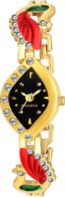 

PMAX PM 301 metal fancy Belt black dial collection for Watch - For Women