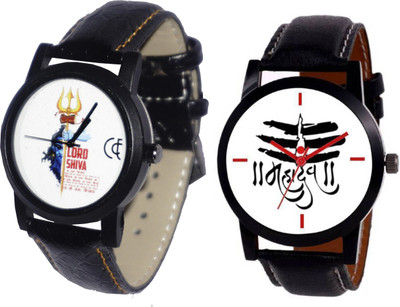 MAHADEV MAHADEV007 Hybrid Watch - For Men & Women
