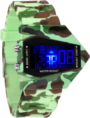 

Hala Army Stealth LED Watch - For Men