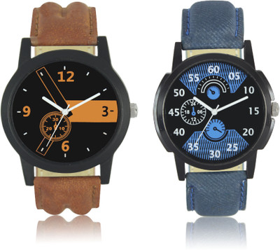 

STYLISH STYLE Designer Collection WAT-W06-0001 AND WAT-W06-0002 Watch - For Men