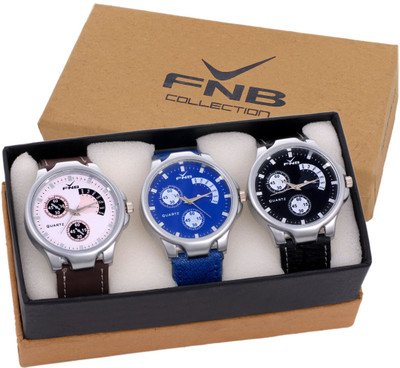 

FNB fnbcombo0094 Watch - For Men
