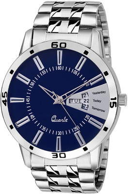 

trecza NEW BLUE AND SILVER COLOUR WATCH Watch - For Men