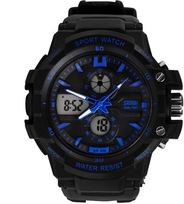 

Skmei GM099BLU LCD Watch - For Men