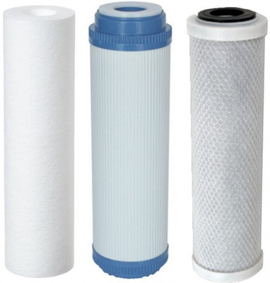 

capital water filter inline GAC CTO PP SPUN Solid Filter Cartridge(5, Pack of 3)