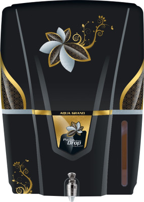 

Aquagrand Golden Audy 12 L RO + UV + UF + TDS Water Purifier(Black Golden)
