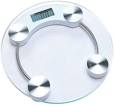 

RE-FOX Personal Bathroom Body Weight Machine Digital Weighing Scale Weighing Scale(White)