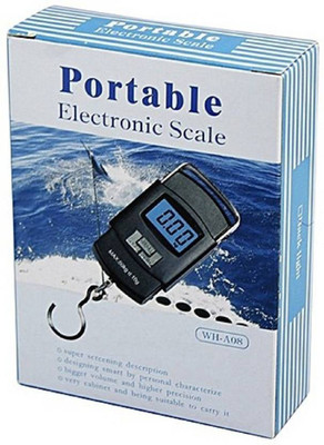 

Sadarbazaarsales.Com Portable Pocket Digital Electronic 0.1 g To 50 Kg For Measuring Jewelry,kitchen Weighing Scale(Black)