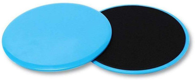 

GOCART Exercise Sliders, Fitness Dual Sided Core Gliding Discs use on All Surfaces. Ab Exerciser(Blue)
