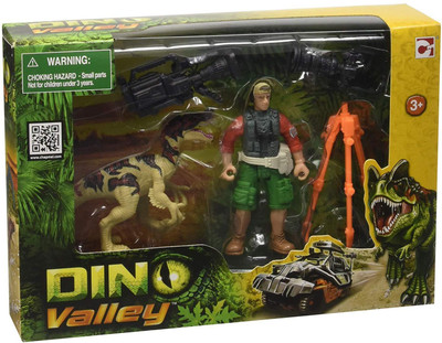 

Hamleys Dinosaur Dino Valley Playset, Toys for Kids(Multicolor)