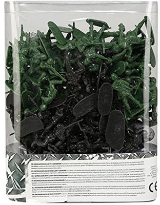 

Soldier Force Bucket of 101(Multicolor)