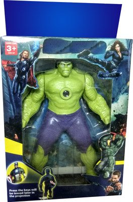 

lifestylesection super hero hulk with projector for kids (MULTICOLOR)(Multicolor)