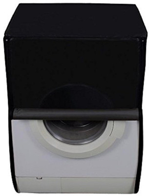Stylista Front Loading Washing Machine  Cover(Width: 58 cm, Black)