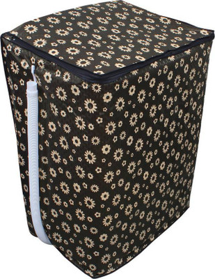 Stylista Front Loading Washing Machine  Cover(Width: 61 cm, Black)