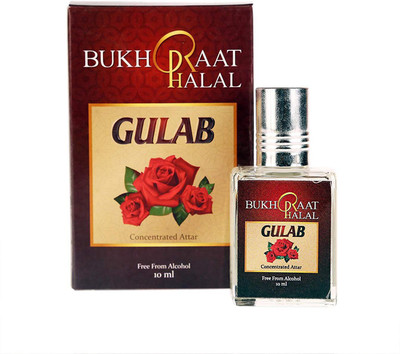 

RACKDACK TECHNOLOGIES Bukhraat Halal Gulab Floral Attar(Rose)