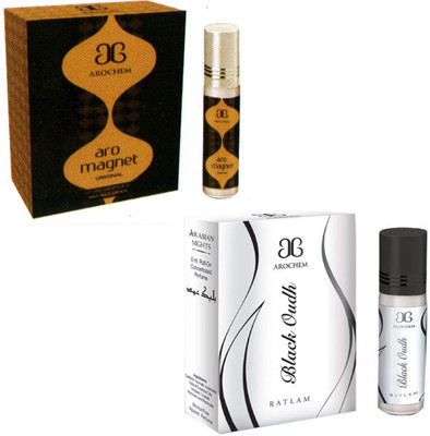 

Arochem FRGATAROMGBO Floral Attar(Amber)
