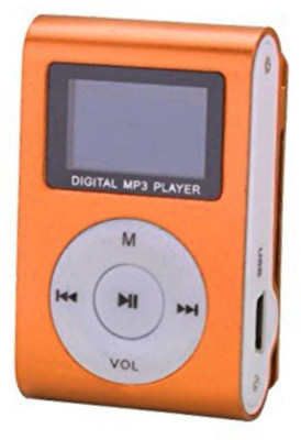 

STOCKHAWKERS genuine Quality Mini Screen Ipod With Extra Battery Backup XR6 32 GB MP3 Player(Orange, 1.2 Display)
