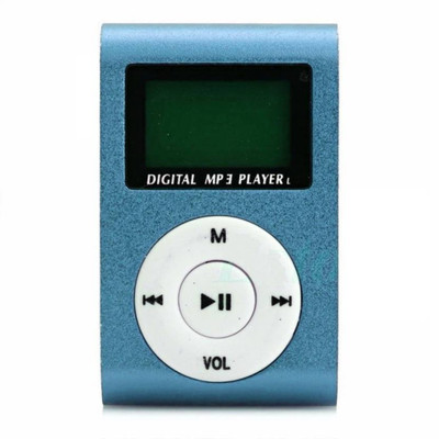 

STOCKHAWKERS genuine Quality Mini Screen Ipod With Extra Battery Backup XR5 32 GB MP3 Player(Blue, 1.2 Display)
