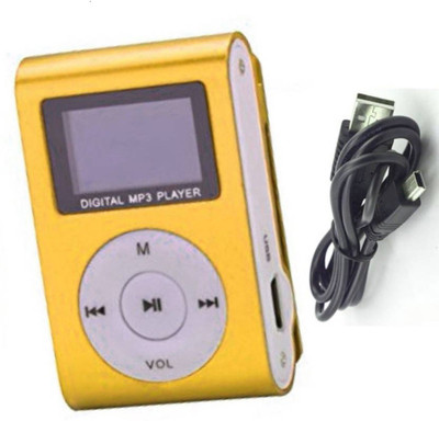 

STOCKHAWKERS genuine Quality Mini Screen Ipod With Extra Battery Backup XR8 32 GB MP3 Player(Yellow, 1.2 Display)