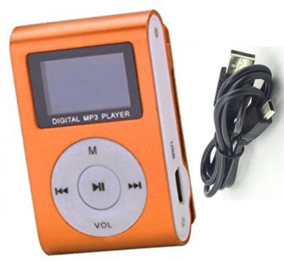 

STOCKHAWKERS genuine Quality Mini Screen Ipod With Extra Battery Backup XR7 32 GB MP3 Player(Orange, 1.2 Display)