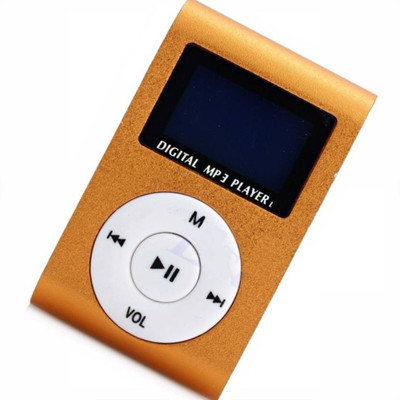 

STOCKHAWKERS genuine Quality Mini Screen Ipod With Extra Battery Backup XR4 32 GB MP3 Player(Orange, 1.2 Display)