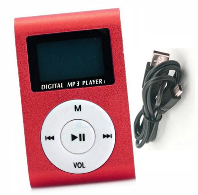 

STOCKHAWKERS genuine Quality Mini Screen Ipod With Extra Battery Backup XR9 32 GB MP3 Player(Red, 1.2 Display)