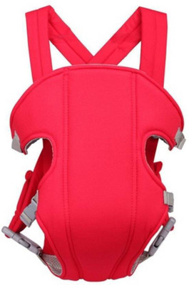 

Mab Collections Comfortable Baby Carriers Belt Sling Baby Carry Cot(Red, Front carry facing out)