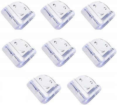 

SYGA Set of 8 Transparent C Shape Baby Safety Corner Gaurd Baby Proofing Corner Protector(Transparent)