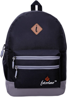 

Interlane DCP-3 21 L Laptop Backpack(Black)