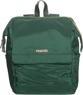 

Caprese Carina Backpack Medium Green 4 L Backpack(Green)