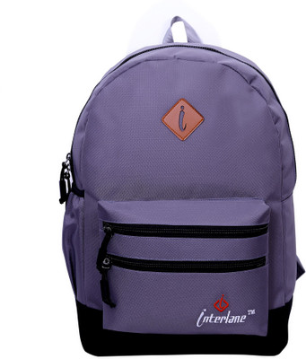 

Interlane DCP-2 21 L Laptop Backpack(Grey)