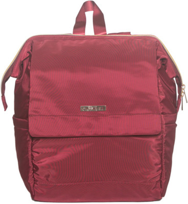 

Caprese Carina Backpack Medium Orchid 4 L Backpack(Red)